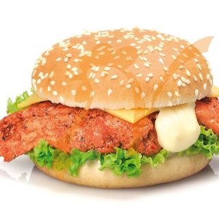 Menù panino tikka burger