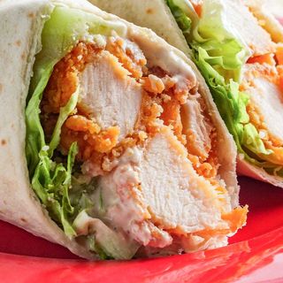 Menù wrap chicken