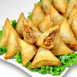 Menù samosa