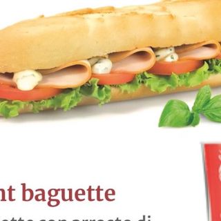 menu light baguette 