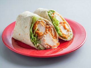 Menù wrap chicken