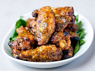 Alette di pollo arrosto