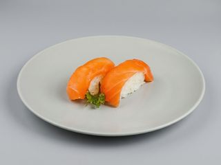 081.-Nigiri Sake kataifi 2 pezzi