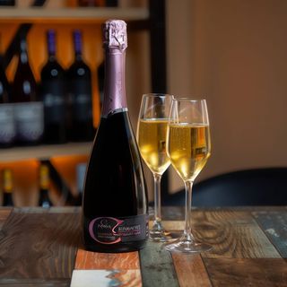 Spumante brut IGP Uve Nerello Mascalese rosè