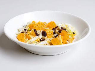 Insalata di finocchi e arance