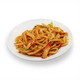 YAKI UDON CON FRUTTI DI MARE