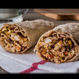 Piadina shawarma