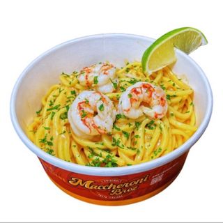 Gamberi in bisque
