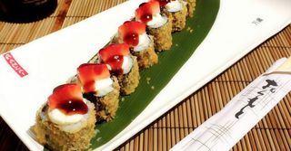 Hosomaki hot sake - 8 pezzi