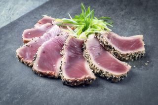 Tataki di tonno agrumi