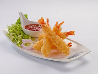 Tempura di gamberi- 6 pezzi