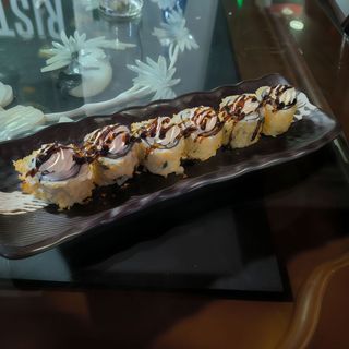 J28 Hosomaki sake show fritto