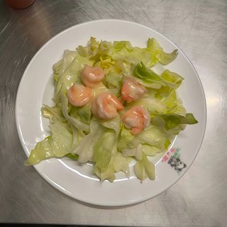 18 Insalata con gamberetti