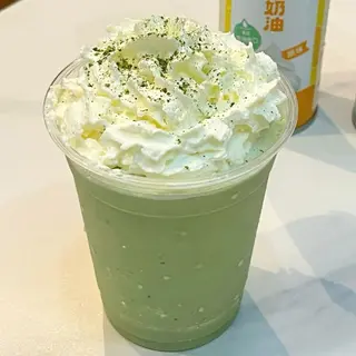 抹茶味 Matcha milkshake