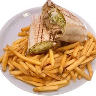 Chicken quesadillas wrap