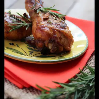 Coscia di pollo arrosto