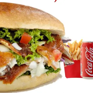 Menù panino kebab