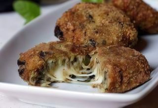 Polpetta di melanzane