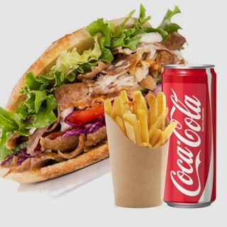 Menù panino al forno