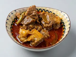 Beef curry 