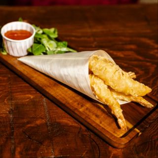 GAMBERI IN TEMPURA (4PZ)