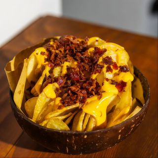 CHIPS CHEDDAR E BACON