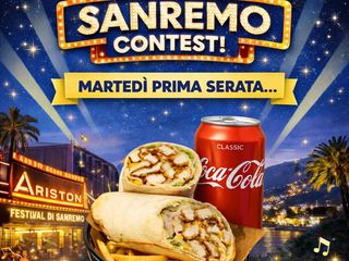 AMERICAN WRAP + COCA COLA