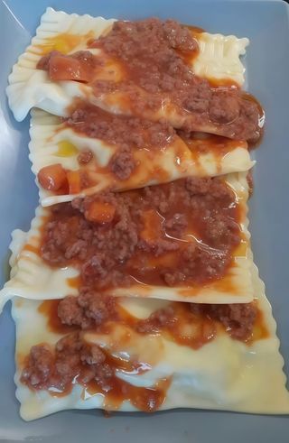 Tortelli al ragù