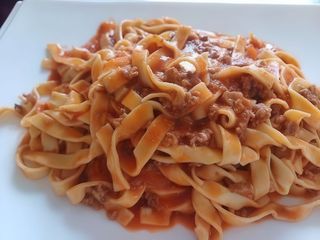 Tagliatelle al ragù