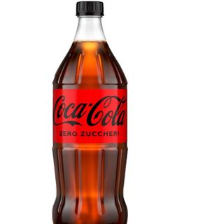 Coca cola da 1 litro zero