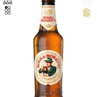 Birra Moretti da 33