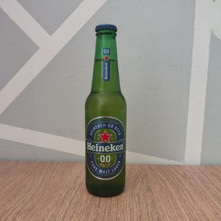 Birra senza alcol Heineken 0 Alcol