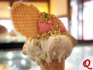 Cono gelato senza panna
