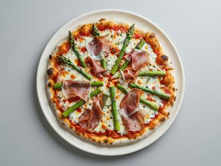 Asparagi, Speck e Stracchino