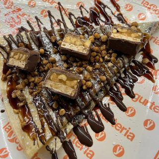 Crepe Special Snickers