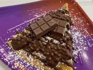 Crepe Kinder Cereali