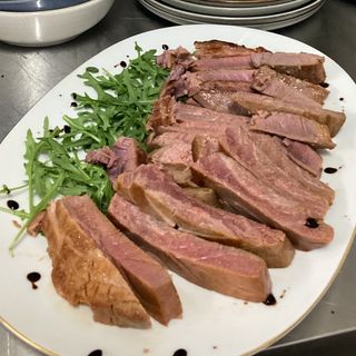 Tagliata di tonno