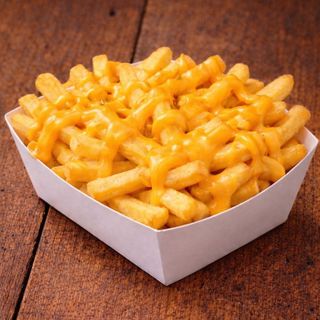 Cuoppo patatine e formaggio