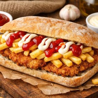 Panino con cotoletta