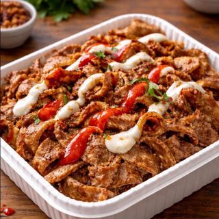 Vaschetta kebab piccola