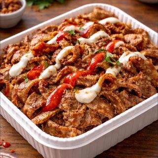 Vaschetta kebab grande