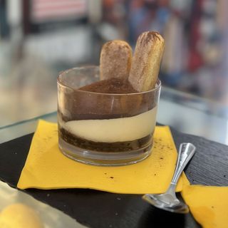 Semifreddo al tiramisu