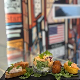 Antipasto sfizioso di Mare