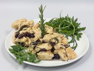 Straccetti di pollo alla Cacciatora
