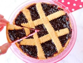 Crostata marmellata all’amarena