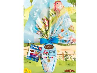 Uova Caffarel bimbo latte 230gr