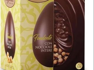 Uova Caffarel nocciole intere fondente 530gr
