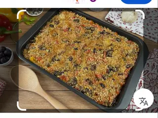 Peperoni gratinati