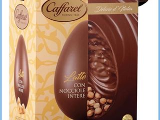 Uova Caffarel nocciole intere a latte 530gr