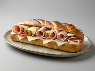 Panino calabrese